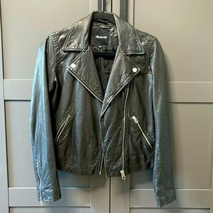 Madewell Leather Jacket size S